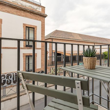 Isg Apartments Becquer Free Parking Inside The Building Sevilla Exteriér fotografie