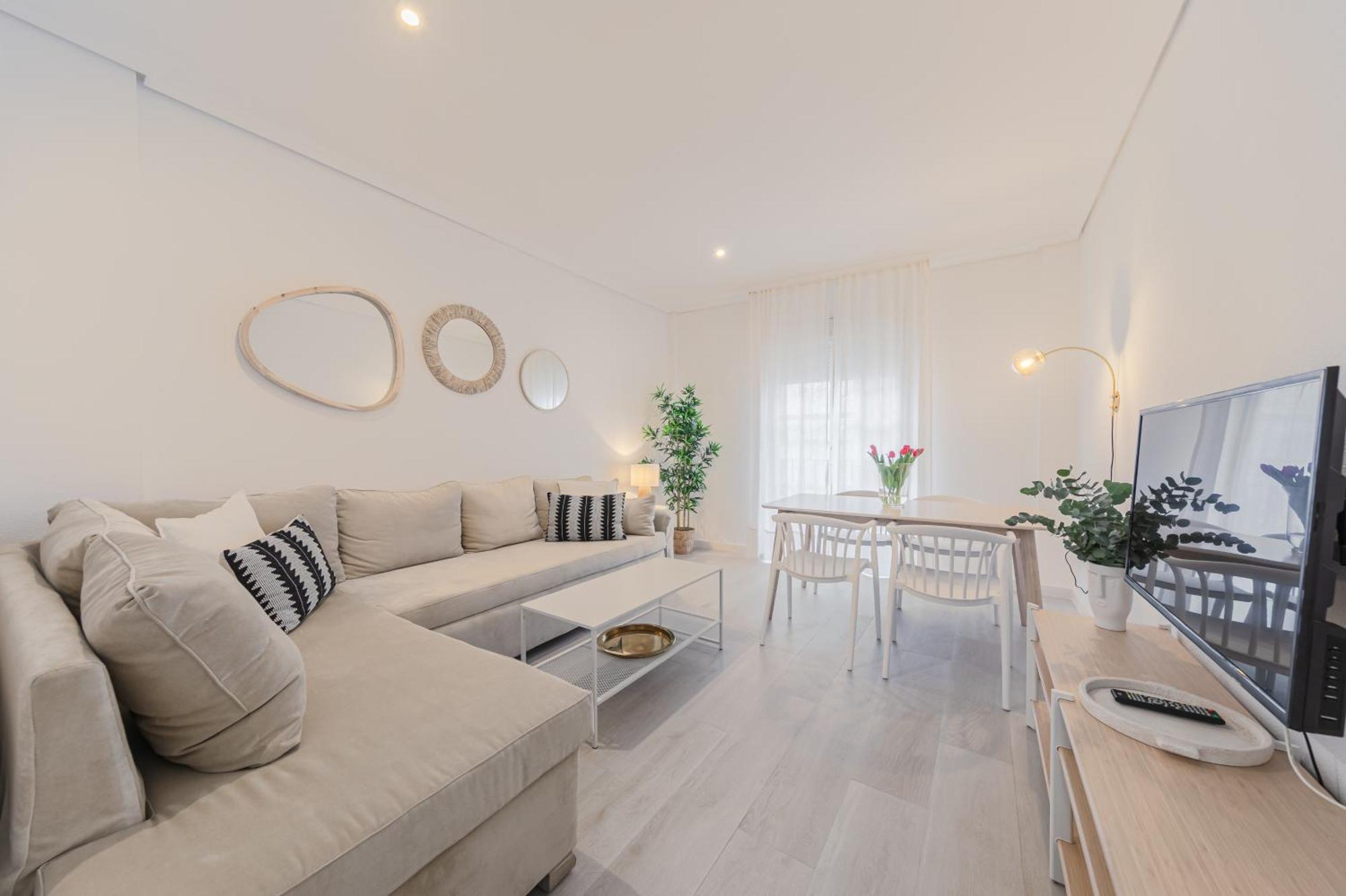 Isg Apartments Becquer Free Parking Inside The Building Sevilla Exteriér fotografie