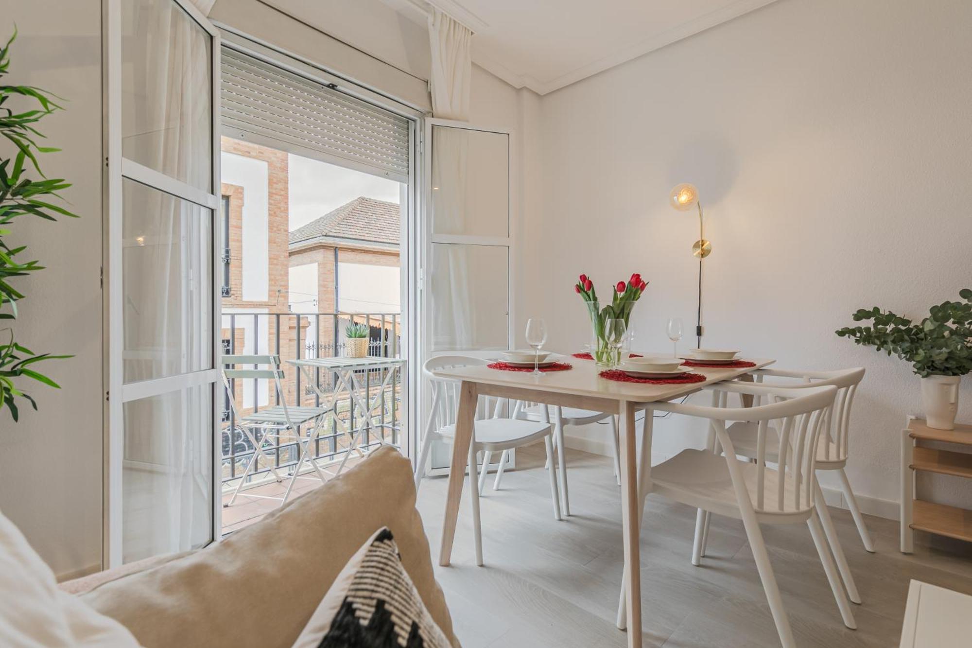 Isg Apartments Becquer Free Parking Inside The Building Sevilla Exteriér fotografie