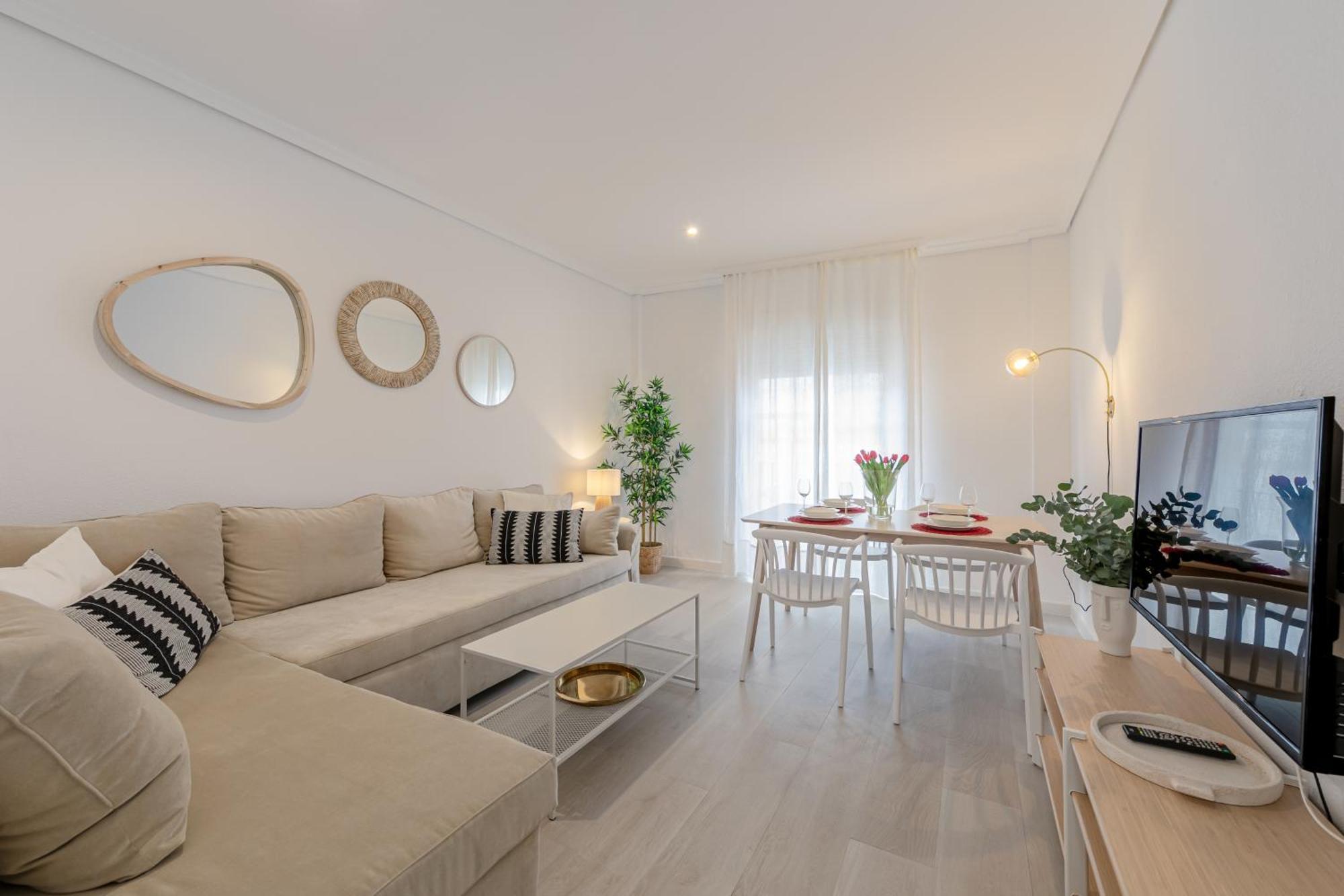 Isg Apartments Becquer Free Parking Inside The Building Sevilla Exteriér fotografie